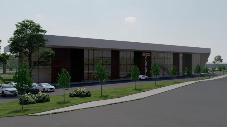 O projeto da nova Rodovi&aacute;ria que ser&aacute; ampla e moderna