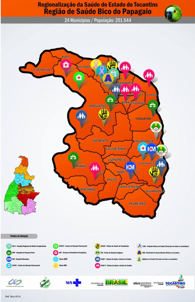 Municípios do Bico saberão resultado final do Censo no final de junho