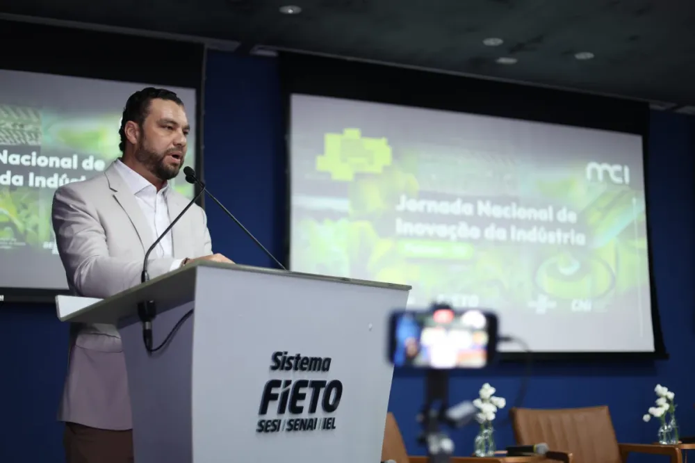 FIETO integra a Jornada Nacional de Inovação da Indústria em Palmas