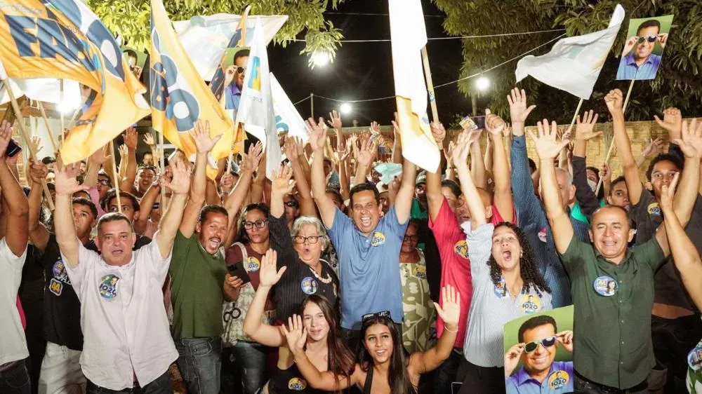 Fábio Vaz busca ser votado em todas as cidades para garantir vitória expressiva