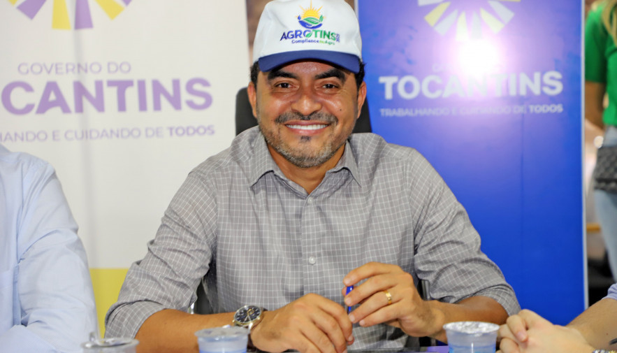 Governador Wanderlei Barbosa abre oficialmente a 23ª edição da Agrotins nesta quinta-feira, 18
