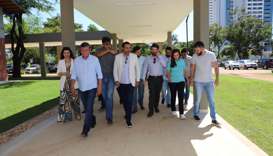 Em visita ao HGP, governador Wanderlei Barbosa destaca ampliação de leitos de UTI e reafirma união de forças para que Palmas tenha um Hospital Municipal