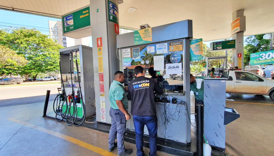 Procon Tocantins participa do “Mutirão do Preço Justo” e notifica mais de 60 postos de combustíveis
