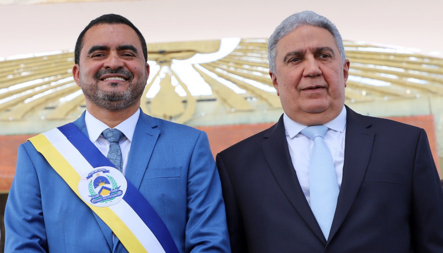 Governador Wanderlei Barbosa cumpre agenda no exterior e Laurez Moreira assume temporariamente