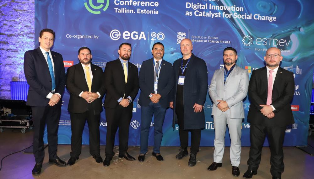 Comitiva do Tocantins avança em conhecer políticas de tecnologia na Estônia