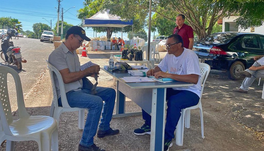 Em Aguiarnópolis e Tocantinópolis, ação de Recebimento Itinerante recebe mais de 13 mil embalagens vazias de agrotóxicos