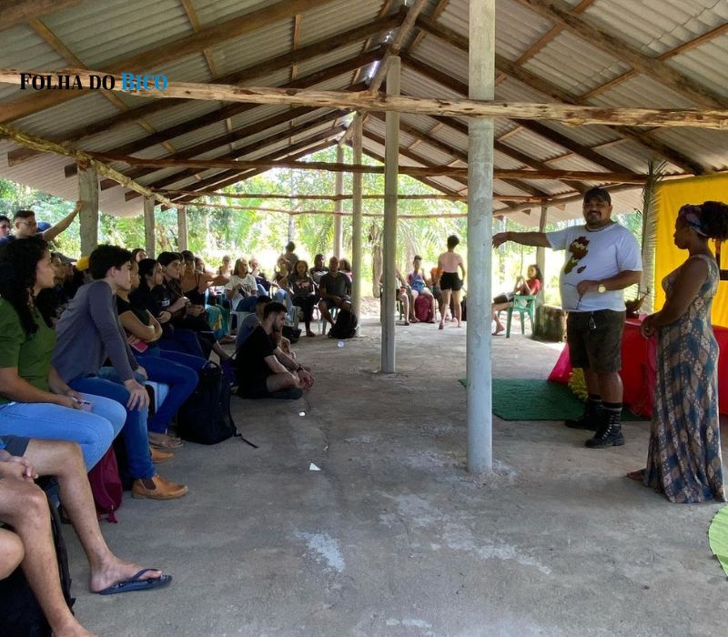 Quilombo de São Vicente recebe estudantes de enfermagem e medicina
