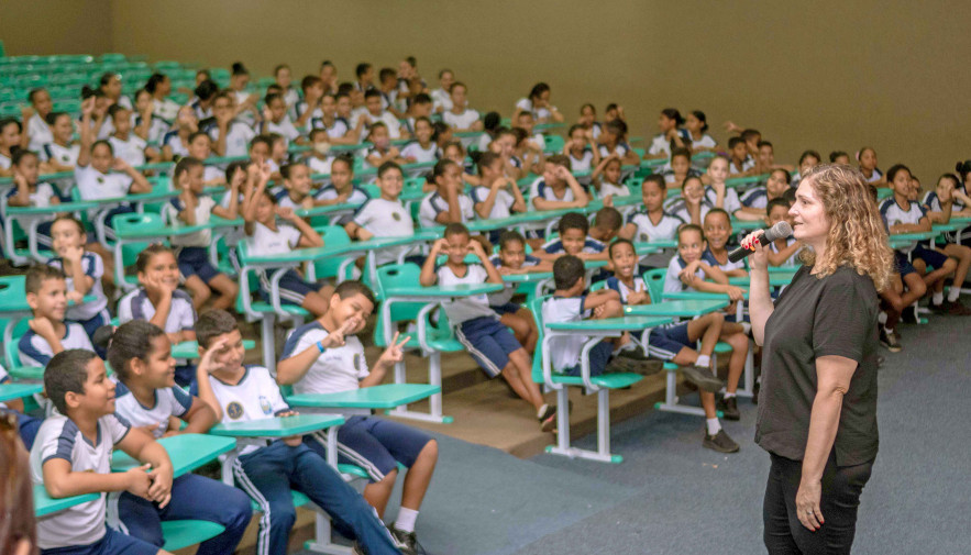 Projeto Inspetor Júnior leva palestra a estudantes em cinco municípios do Estado