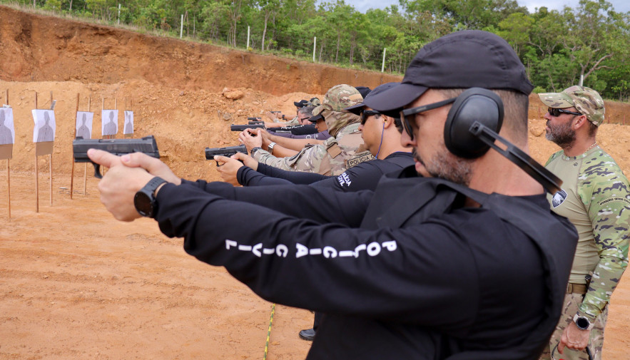 Nova edição do Integra PC aperfeiçoará mais de 250 agentes de segurança no Tocantins