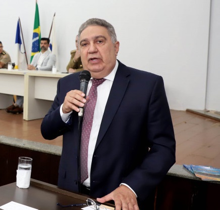 Governador em exercício, Laurez Moreira, entrega viaturas e equipamentos para Polícia Militar 