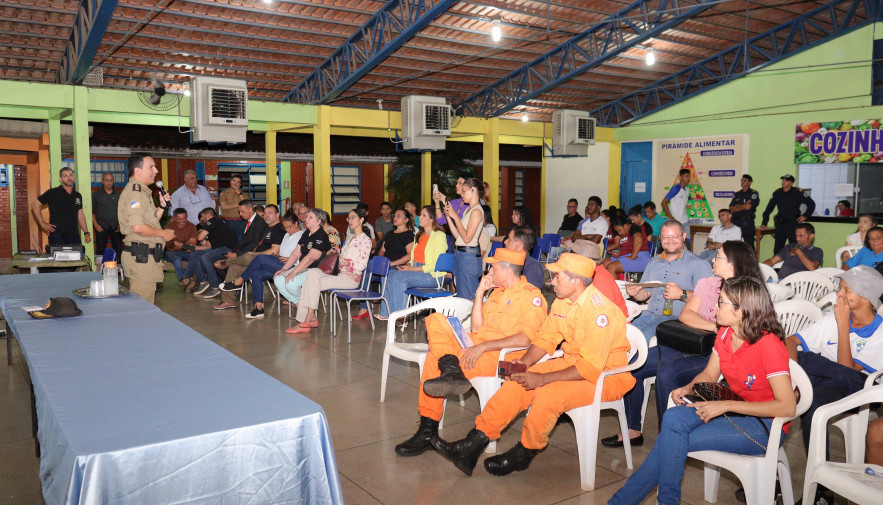 Governo do Tocantins promove a implantação de mais quatro Conselhos Comunitários de Segurança no Bico do Papagaio