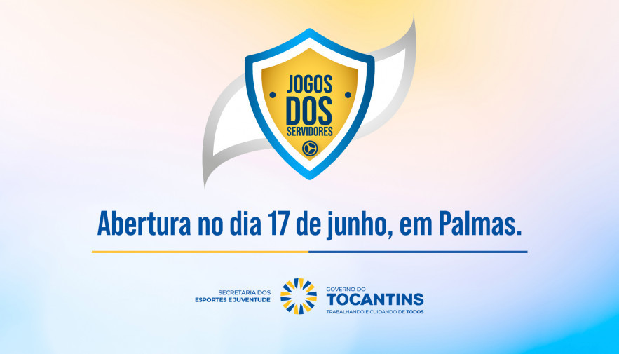 Governo do Tocantins divulga tabelas das modalidades coletivas da Regional de Palmas dos Jogos dos Servidores