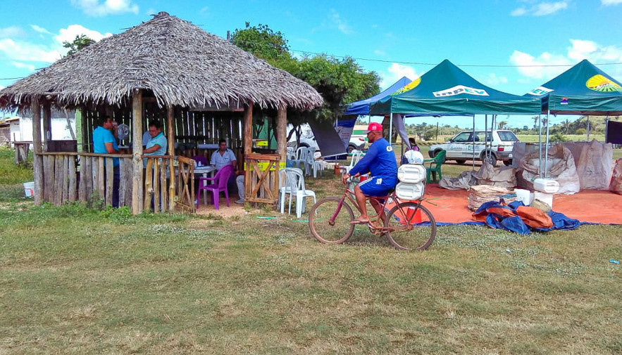 Seis municípios da região do Bico do Papagaio recebem ações do projeto de Recebimento Itinerante de embalagens vazias de agrotóxicos