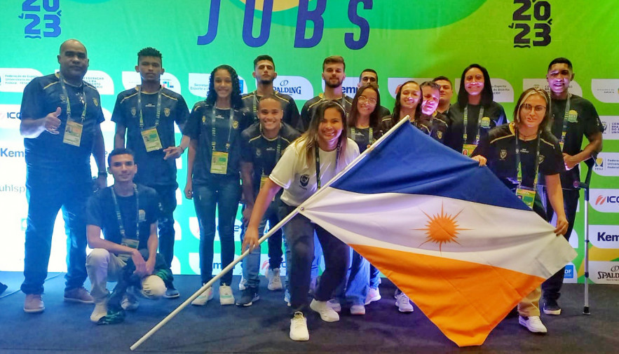 Delegação do Tocantins mostra a força do esporte estadual nos Jogos Universitários Brasileiros Seletivas