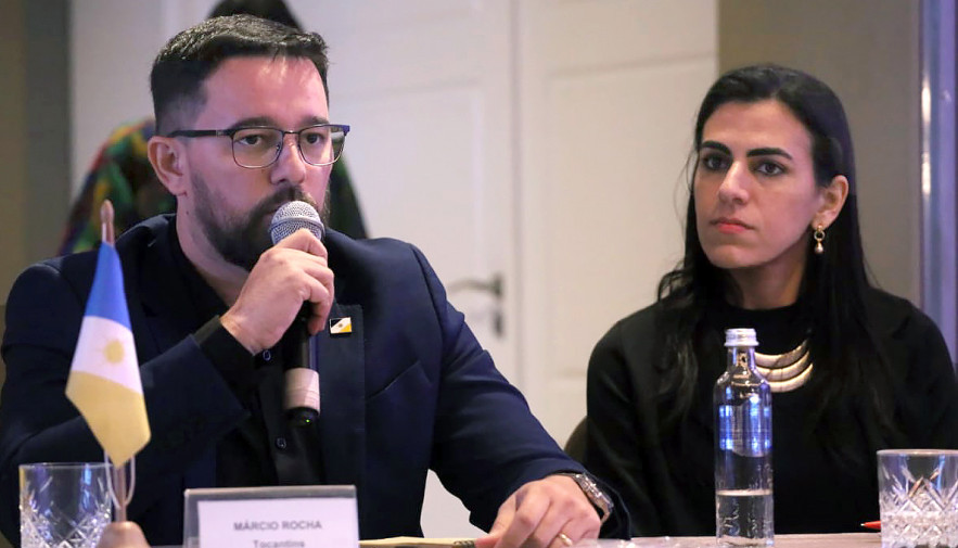 Secretário Márcio Rocha representa o Governo do Tocantins em Fórum Nacional de Comunicação realizado em Salvador