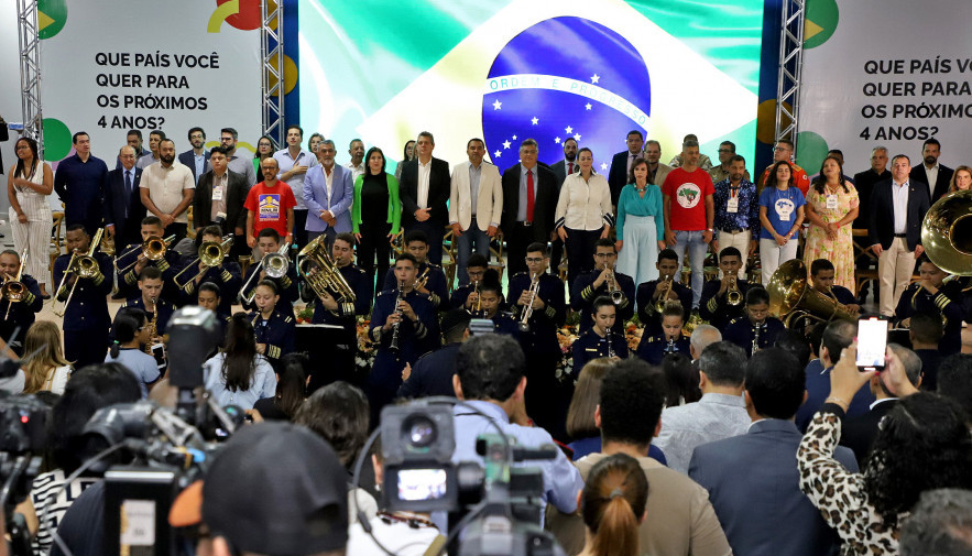 Governador Wanderlei Barbosa participa do PPA Nacional no Tocantins e aponta prioridades para o Estado do Tocantins