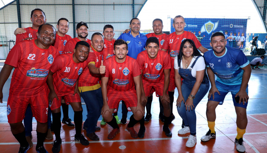 Incentivo ao esporte, qualidade de vida e cultura marcam abertura oficial dos Jogos dos Servidores do Tocantins