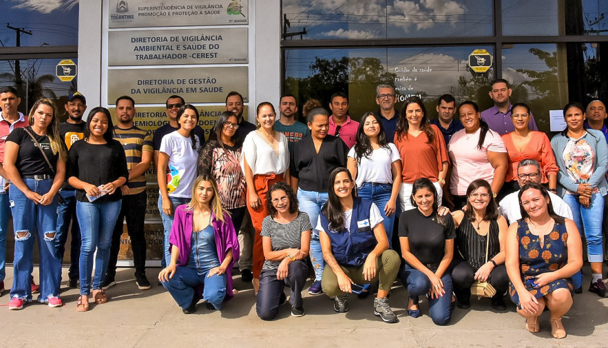 SES-TO realiza treinamento para identificação e controle de escorpiões