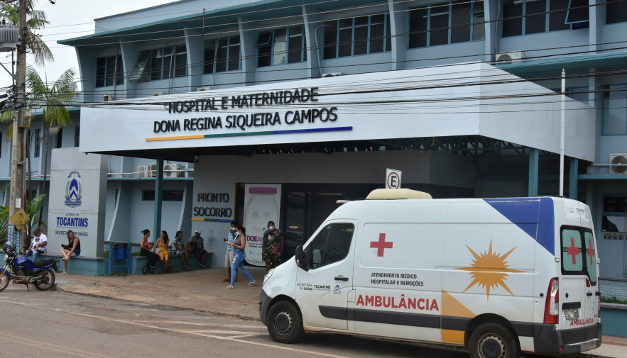 Hospital e Maternidade Dona Regina Siqueira Campos completa 24 anos nesta quarta-feira, 21