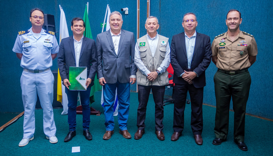 Vice-governador do Tocantins, Laurez Moreira, prestigia abertura do workshop sobre o Programa Calha Norte e ressalta agilidade na realização de obras nos municípios