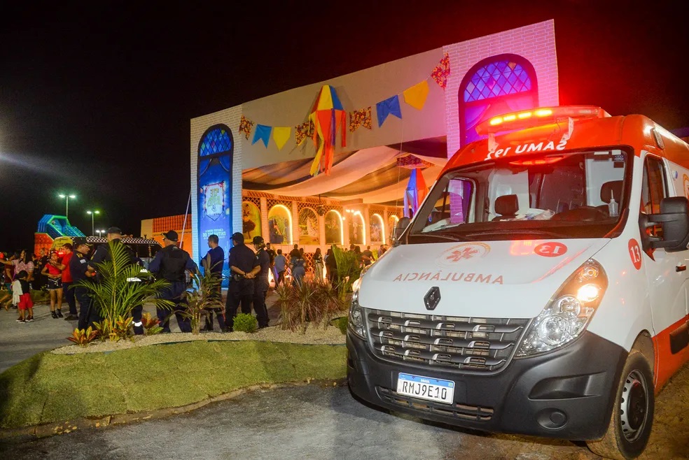 Arraiá da Capital conta com postos de vacinação em todos os dias do evento