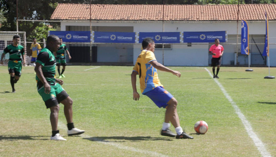 Integração, promoção da saúde e lazer marcam o fim de semana da Regional de Palmas dos Jogos dos Servidores