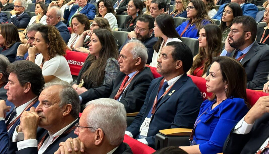 Governador Wanderlei Barbosa participa da abertura do Fórum Jurídico de Lisboa