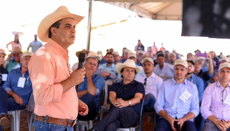 Governo do Tocantins realiza primeiro dia da Rota da Pecuária na Fazenda Bacaba
