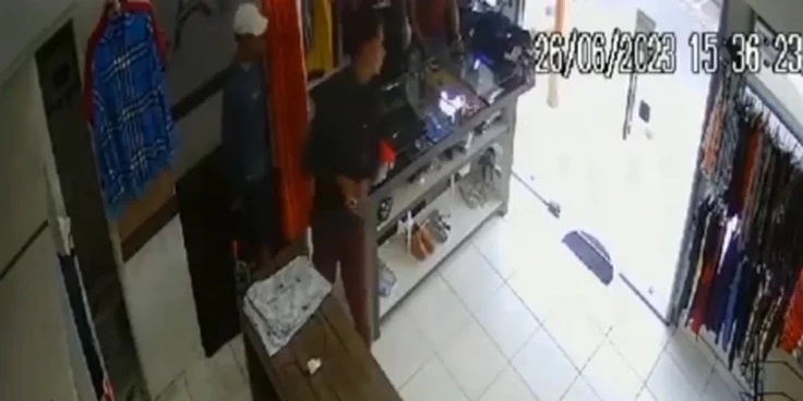 Adolescente de 15 anos é feito refém após assalto a loja em Imperatriz