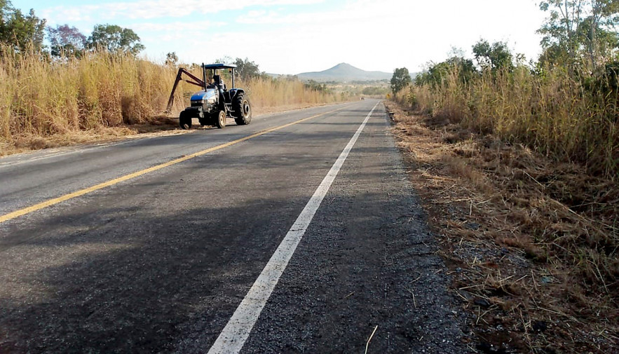 Governo do Tocantins realiza intervenções em sete trechos rodoviários na região de Araguaína