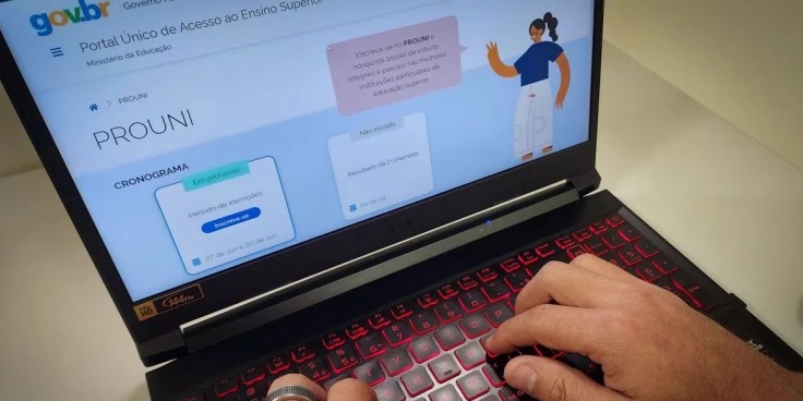 Prazo para inscrição no Prouni termina nesta sexta-feira (30)