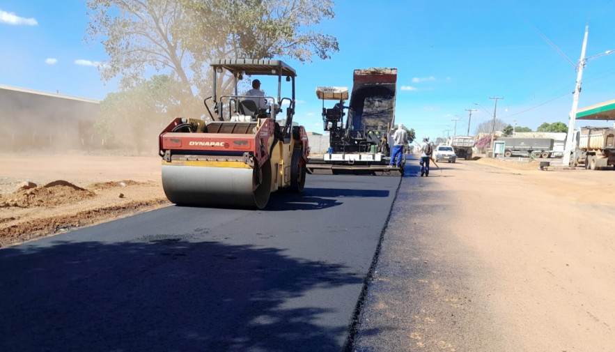 Governo do Tocantins realiza manutenção de rodovias na região do Vale do Araguaia