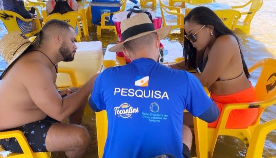 Governo do Tocantins inicia pesquisa econômica e social no período de temporada de praia 2023