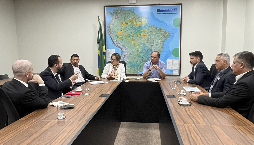 Governo do Tocantins atua em prol de certificação internacional para projeto inovador de créditos de carbono