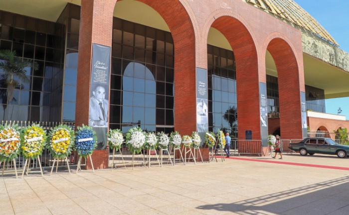 Governador Wanderlei Barbosa presta última homenagem e destaca legado do ex-governador Siqueira Campos