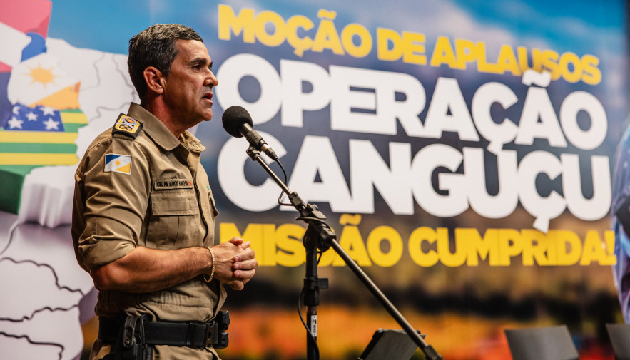 Policiais militares do Tocantins são homenageados na Câmara dos Deputados pela participação da Operação Canguçu