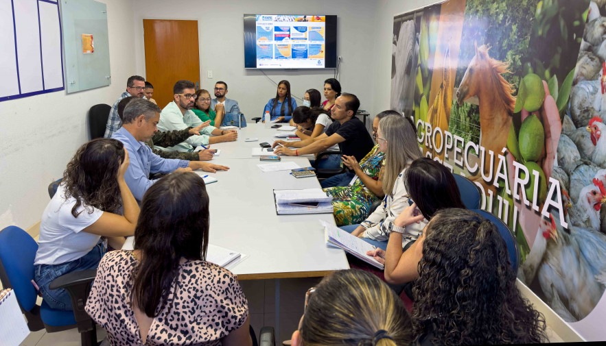 Adapec e órgãos parceiros reforçam ações preventivas contra a influenza aviária no Tocantins