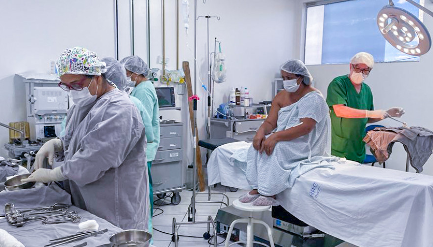 Governo do Tocantins beneficia mais de 60 pacientes com mutirões do Opera Tocantins