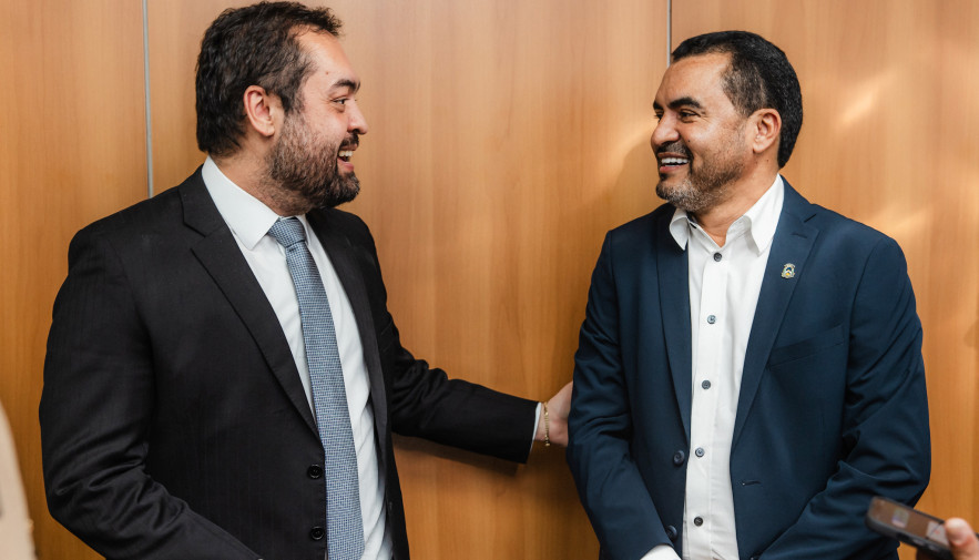 Governador Wanderlei Barbosa é recebido pelo governador do Rio de Janeiro para tratar sobre modernização da segurança pública