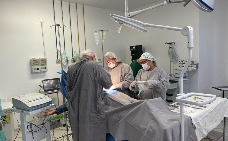 Governo do Tocantins supera meta de cirurgias eletivas do planejamento para o ano de 2023