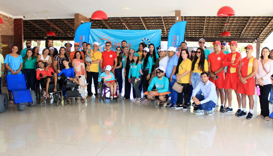 Governo do Tocantins lança os projetos Praia Consciente e Praia Acessível 2023