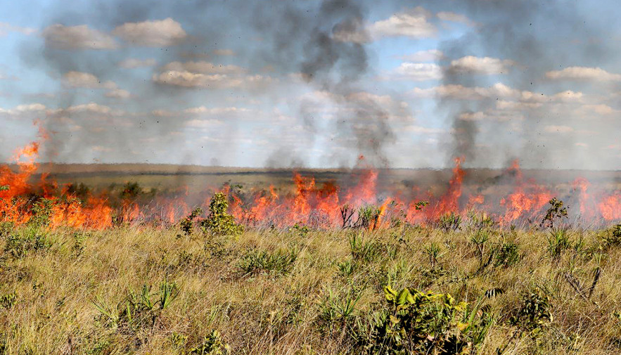 Naturatins suspende a emissão e a vigência das autorizações de queima controlada em todo o Tocantins