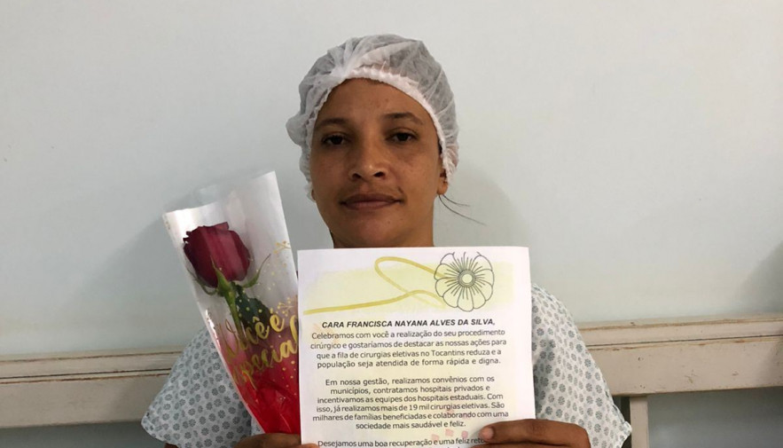 Hospitais tocantinenses seguem com o cronograma de cirurgias eletivas e mudam vidas