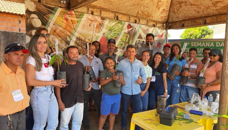 Começou nesta quinta-feira a 2ª Semana da Agricultura Familiar em São Bento Tocantins