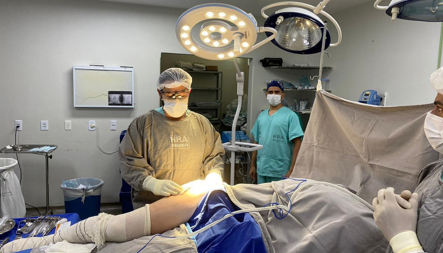 Hospital Regional de Araguaína realiza cirurgias ortopédicas com próteses modernas