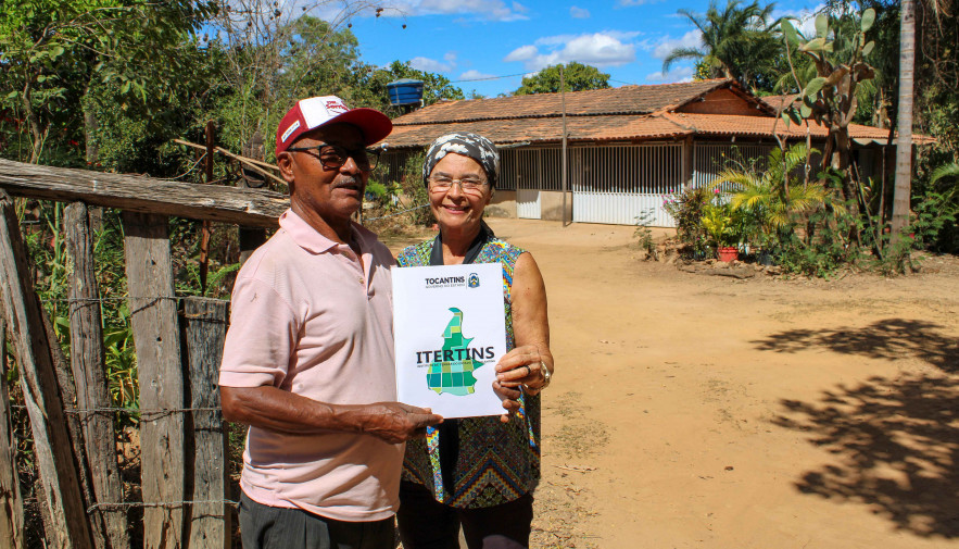 Governo do Tocantins consolida política de regularização fundiária e beneficia famílias de todo Estado