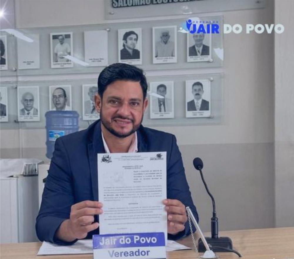 Atacam a prefeita Josi Nunes porque o trabalho dela incomoda quem é contra Gurupi, diz vereador Jair do Povo