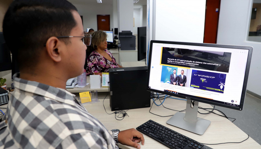 Governo do Tocantins avança na modernização dos serviços públicos por meio da transformação digital do Estado