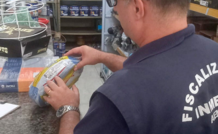 Agência de Metrologia realiza Operação Energia Segura com a fiscalização de fios e cabos elétricos