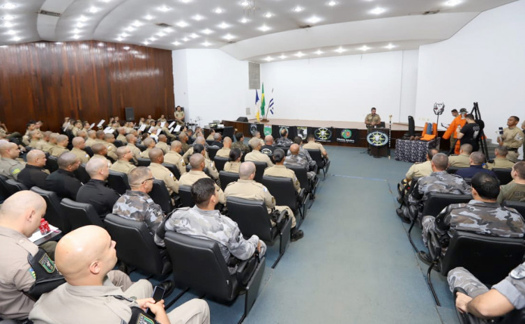 Polícia Militar promove aula inaugural do III Curso de Cinotecnia Policial em Palmas